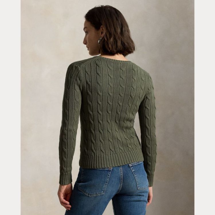 JULIANNA LS PULLOVER DENSE OLIVE