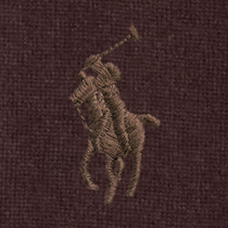 TURTLENECK MERINO PULLOVER DEEP CHOCOLATE 