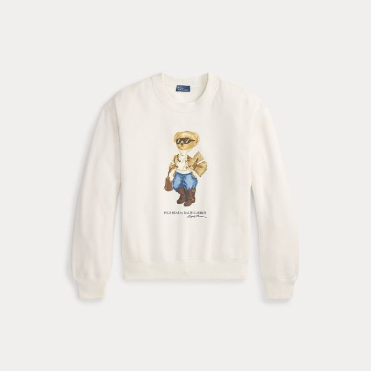 BEAR SWEATSHIRT ANTIQUE CREAM