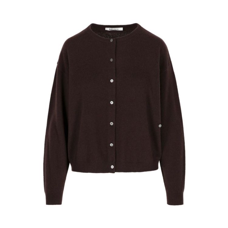 STRIPED CASHMERE BURGUNDY