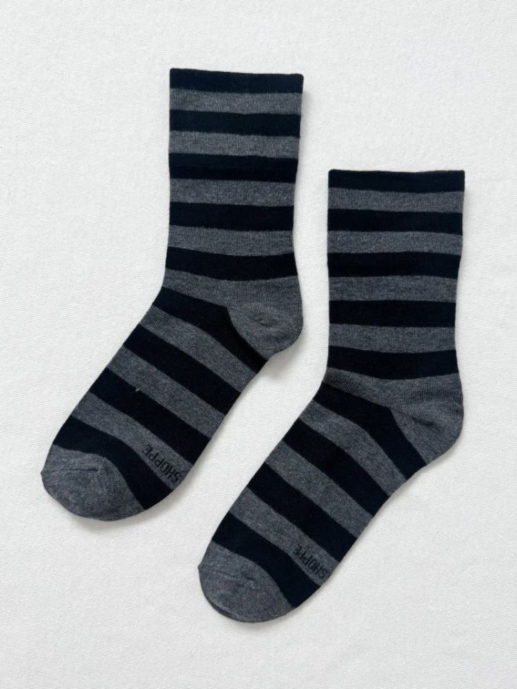  CHARCOAL STRIPE