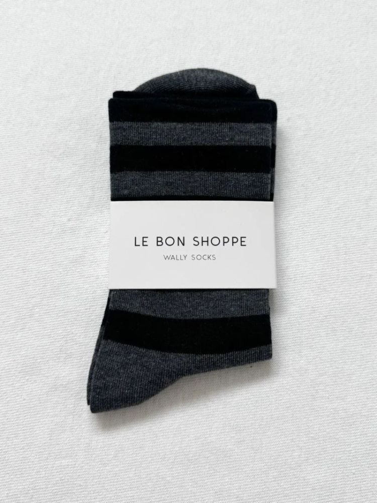  CHARCOAL STRIPE