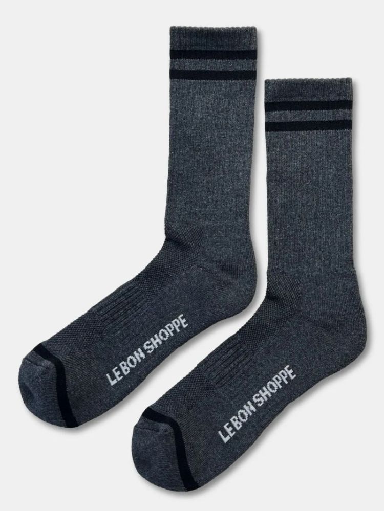  CHARCOAL STRIPE
