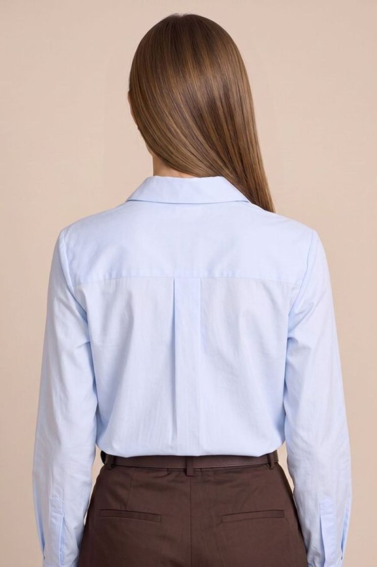 BRODERIE BROWN BLUE