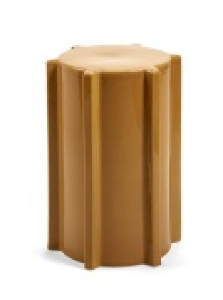 SIDE TABLE PAWN OCHER