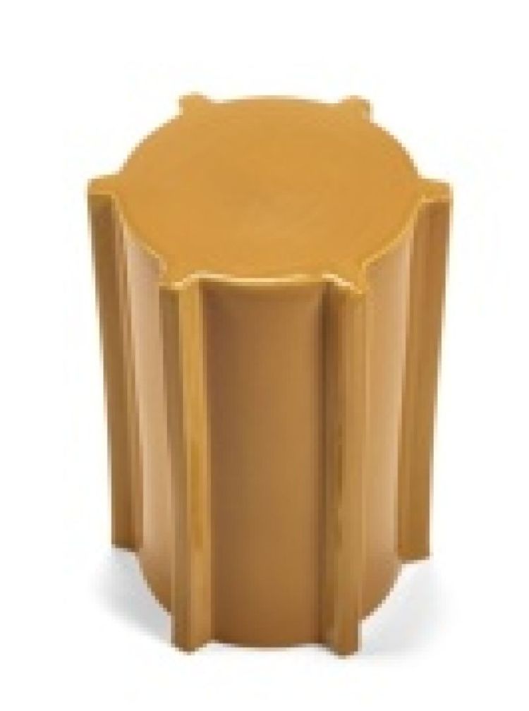 SIDE TABLE PAWN OCHER