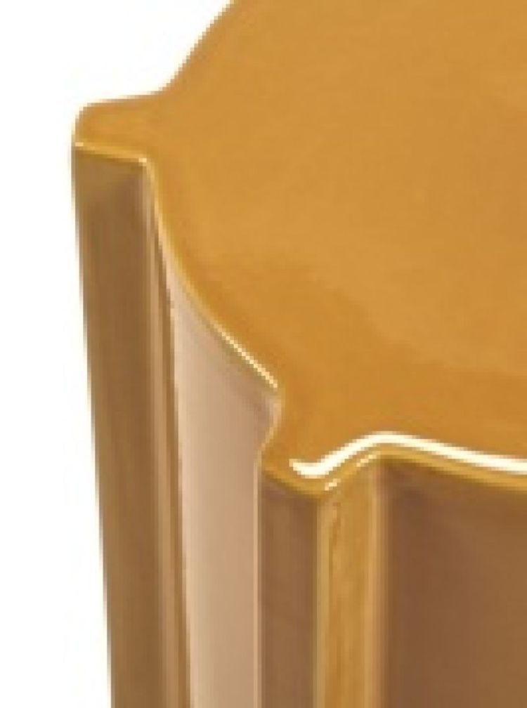 SIDE TABLE PAWN OCHER