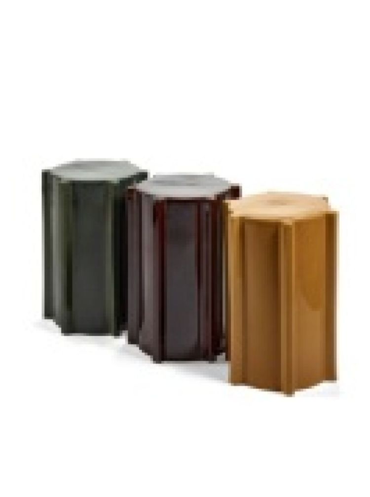 SIDE TABLE PAWN OCHER