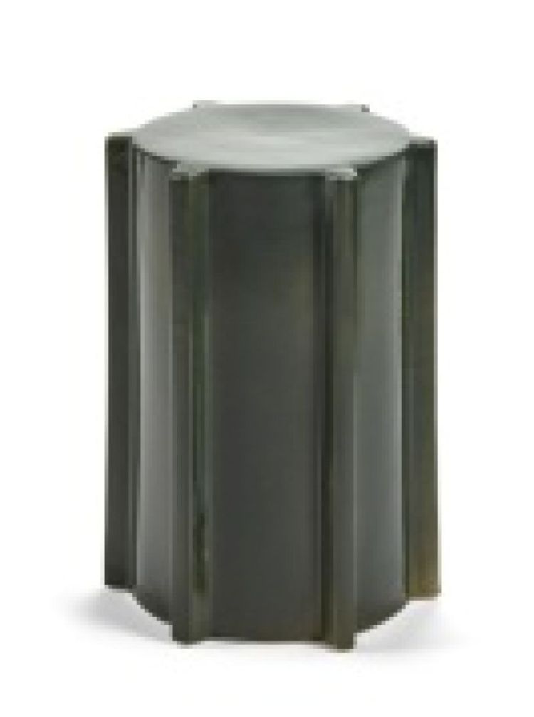 SIDE TABLE PAWN DARK GREEN