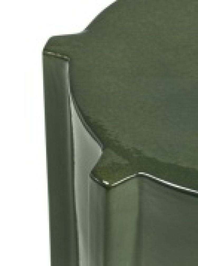 SIDE TABLE PAWN DARK GREEN