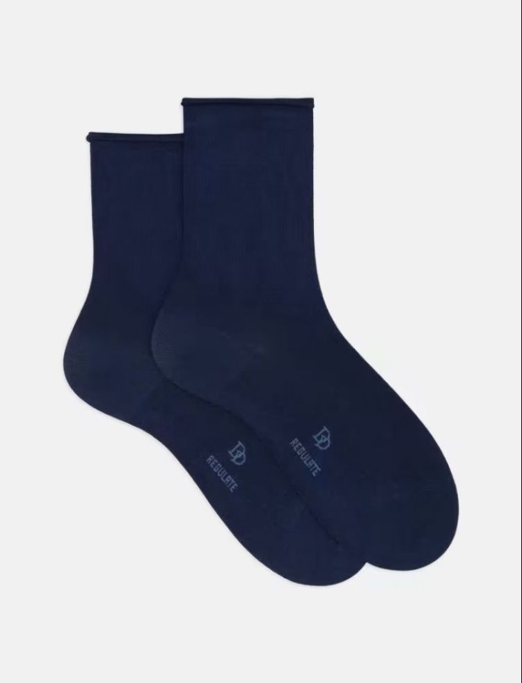 Chaussettes courtes uni BLUE MARINE