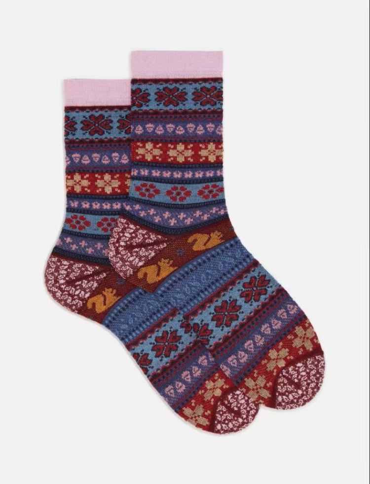 Chaussettes en laine 33069