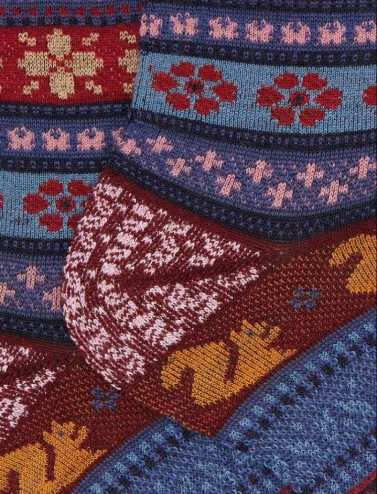 Chaussettes en laine 33069