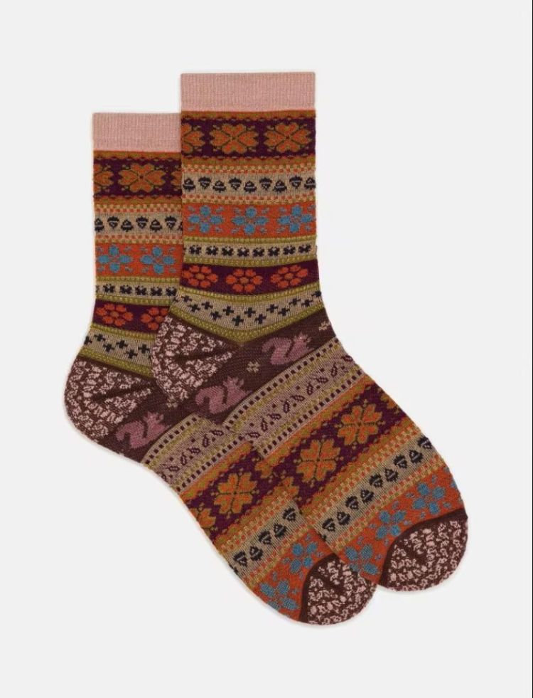 Chaussettes en laine 33070