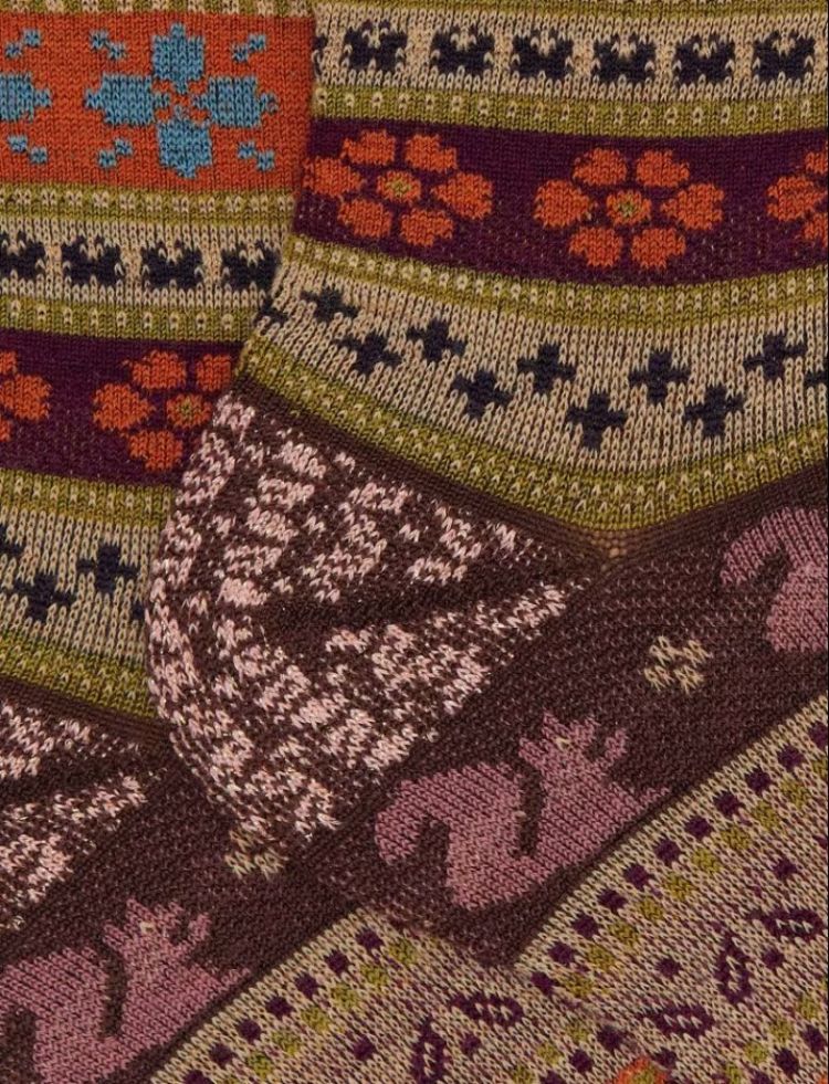 Chaussettes en laine 33070