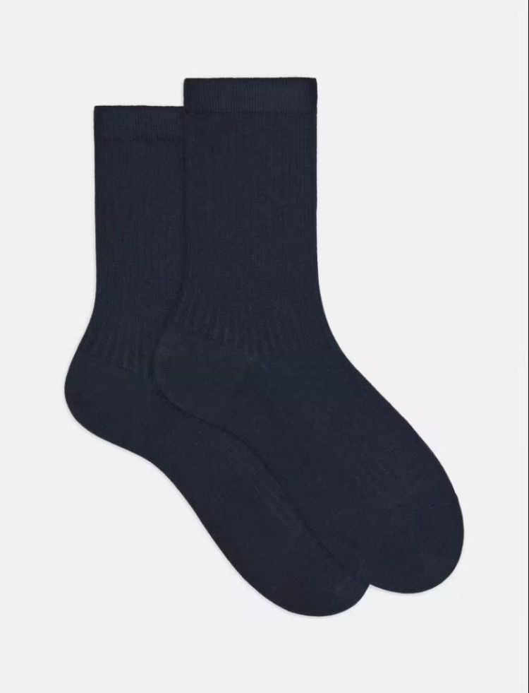 CHAUSSETTE LAINE UNI 459