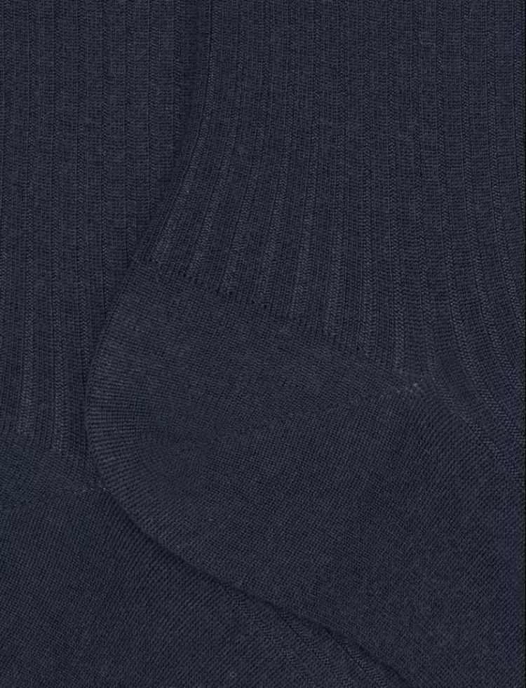 CHAUSSETTE LAINE UNI 459