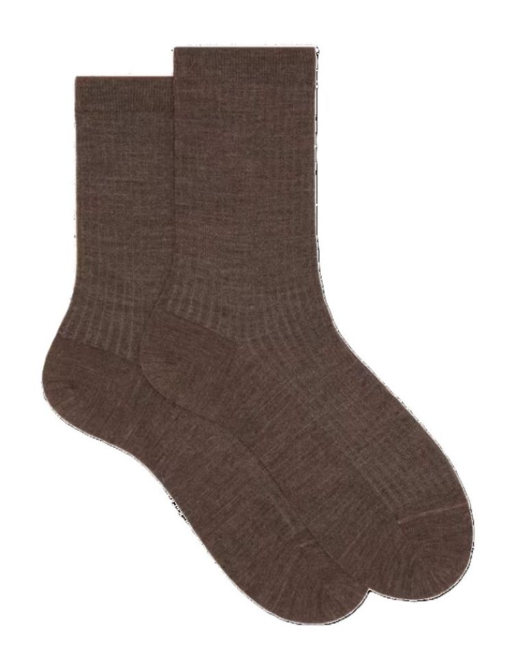 CHAUSSETTE LAINE UNI 209