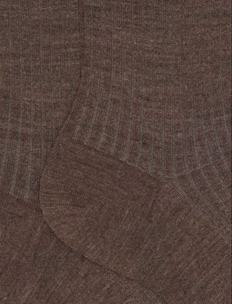 CHAUSSETTE LAINE UNI 209